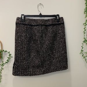 Tweed skirt